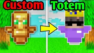 How to change your totem into your skin [upl. by Tchao]