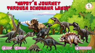 Natoys Journey Through Dinosaur Land [upl. by Saint]