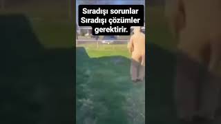 SIRADIŞI SORUNLAR SIRADIŞI ÇÖZÜMLER GEREKTİRİR [upl. by Simdars]