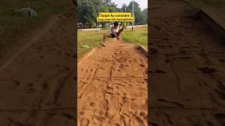 Long jump practice for ap constable longjump running 100m events sports practice constable [upl. by Irtemed]