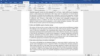 How to add reference in Microsoft MS Word for thesis and research paper [upl. by Mervin]