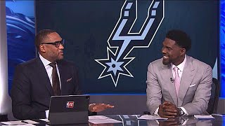 Udonis Haslem on NBATV [upl. by Oberheim]