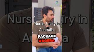 Nurse Salary in Australia viralvideo viralshort humansofperth [upl. by Shafer]