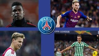 PSG MERCATO HIVERNALE  LES DERNIÈRES RUMEURS [upl. by Claus]