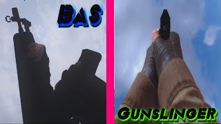 STALKER Boomsticks and Sharpsticks vs STALKER Gunslinger  Weapon Comparison [upl. by Llennor]