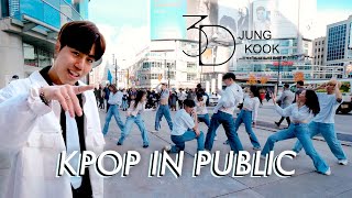 KPOP PUBLIC DANCE  ONE TAKE quot3Dquot  정국 Jung Kook RPM [upl. by Albertine]