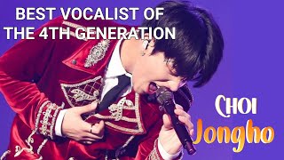 JONGHO BEST VOCALIST OF THE 4TH GENERATION  ATEEZ [upl. by Giustina]