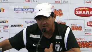 Coletiva de imprensa  Muricy Ramalho 11012013 [upl. by Nart]