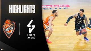 Résumé J21 Betclic Elite I MSB vs LDLC ASVEL [upl. by Berni502]