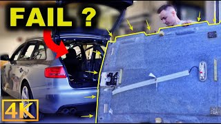 Headliner replacement  Audi A4 B8 [upl. by Gianni1]