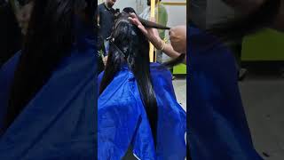 how to do cysteine tretment  keratin tretment  step by step  hindi tutorial  easy way [upl. by Bergh813]