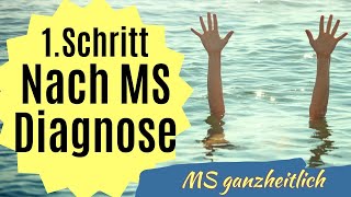 Tue DAS nach der MSDiagnose oder nach einem neuen MS Schub multiplesklerose [upl. by Anawyt25]