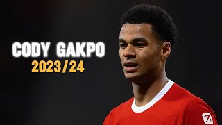 Cody Gakpo  All Goals amp Assists  202324 [upl. by Nnoryt]