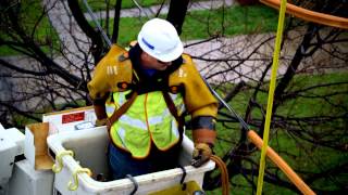 National Grid Power Outages  Preparation amp Restoration [upl. by Kyre]