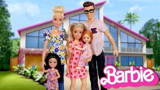 Barbie amp Ken Doll Family Routines amp Adventures [upl. by Uella830]