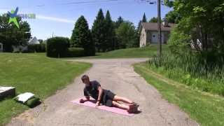 Planche abdominale pour obliques [upl. by Devland507]