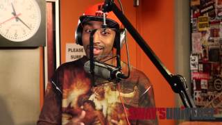 Mysonne Spits Freestyle on Sway in the Morning  Sways Universe [upl. by Leontine]