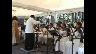 EL FEO Y ARENITAS DEL MAR SUSANA HARP Y LA BANDA DEL CECAM EN CONCIERTO EN LA U P [upl. by Hsejar]