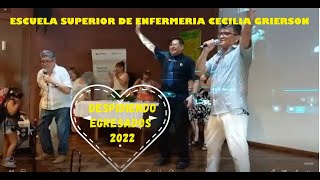 Escuela Cecilia Grierson amp Egresados 2022 [upl. by Richy]