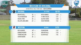 Western v Riverina [upl. by Betty660]