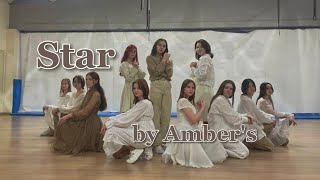 LOONA  Star Christmas ver Dance cover by AMBERS [upl. by Aisac]