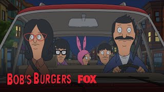 Bob amp The Family Drive Home  Season 9 Ep 13  BOBS BURGERS [upl. by Ferreby]