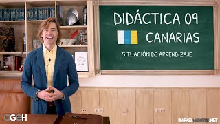 Didáctica Canarias situaciones de aprendizaje Teaser  Rafael Montes [upl. by Devaney]