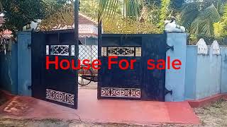 House For Sale puthur Junction 575 parappu land and housejaffna landhomes [upl. by Amitarp]