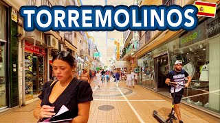 TORREMOLINOS Spain  A walk through Torremolinos Old Town [upl. by Siramed283]