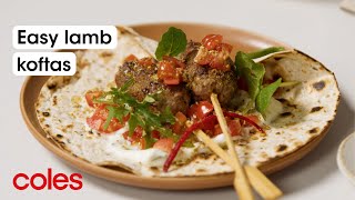 Easy Lamb Koftas [upl. by Lindberg189]