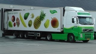 Trucks LKW vrachtwagens veiling quotThe Greeneryquot Barendrecht 2782013 deel 1 van 2 [upl. by Ettedualc]