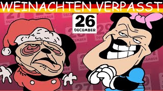 Mokeys Show  Missed Christmas German Dub Deutsch [upl. by Aisenet477]