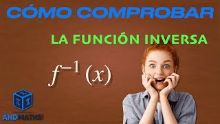 Comprobación de la función inversa [upl. by Toback]