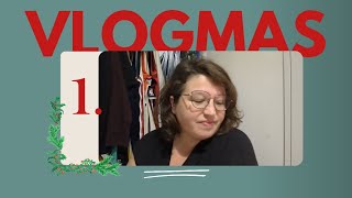 Vlogmas 1 Calendrier de lavent livresque et pal utlime [upl. by Ecnatsnok]