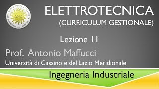 Elettrotecnica gestionale L11 [upl. by Nwaf]