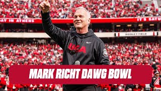 Mark Richt announces second annual ChickfilA Dawg Bowl charity event [upl. by Aicitel]