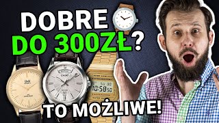 Jak wybrać zegarek męski do 300 zł Tanie i modne zegarki męskie Casio Lorus Timex  Dandycore [upl. by Haldeman]