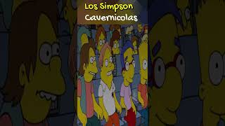 Los Simpson cavernícolas 😱 Temporada 35 capitulo 13 [upl. by Bullock]