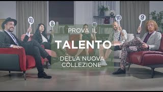 DivaniampDivani by Natuzzi  Divano TALENTO [upl. by Yenruoj]