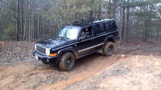 Jeep Commander off road [upl. by Htbazile]