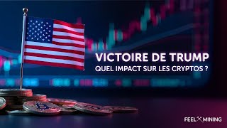 Victoire de Trump  quel impact sur les cryptos   CryptTalk 138 [upl. by Amorette]