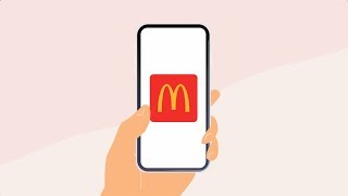 McDonald’s – How to use the new McDonald’s app [upl. by Inverson]