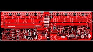 500WATT AB AUDIO AMPLIFIER55TR OK [upl. by Christi285]