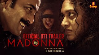 RJ MADONNA  Official OTT Trailer  Anand Krishna Raj  Hitchcock Entertainment  SAINA PLAY [upl. by Uird]