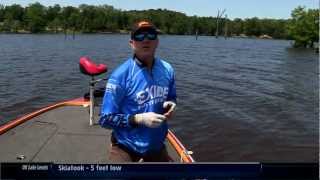 DArbonne Lake LA Bass Fishing Southwest Outdoors Report 19  2012 Season [upl. by Nauqyaj]