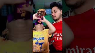 junaidayath funny chocolate foodblogger comedy alifunbaa cutebaby nasheed icecream [upl. by Eiboj]