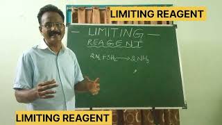 limiting reagent chemistry [upl. by Eaneg]