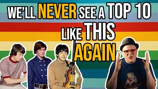 What HAPPENED To Music This 60s Top 10 Chart Has Some Of The BEST Songs Ever  Professor of Rock [upl. by Radu787]