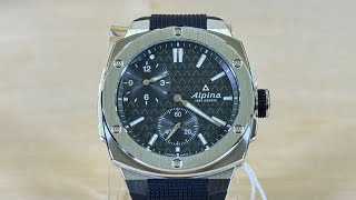 Alpina Alpiner Extreme Regulator Automatic Limited Edition [upl. by Onaireves932]