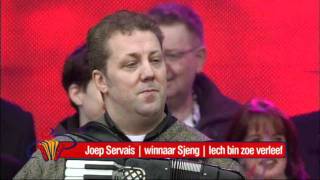 Joep Servais  Winnaar Sjeng 2010  Iech Bin Zoe Verleef [upl. by Eessej]